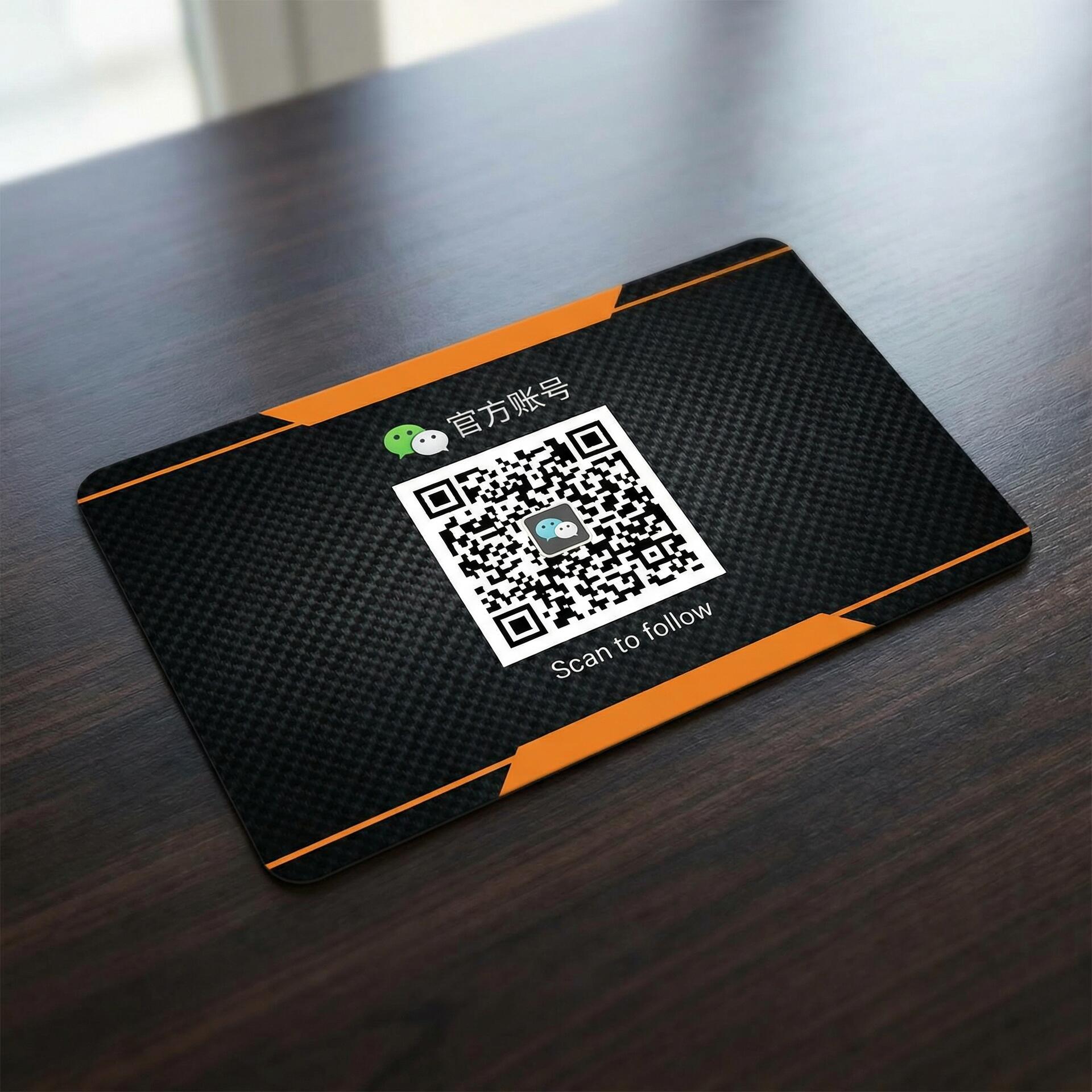 黄色仓库公众号二维码